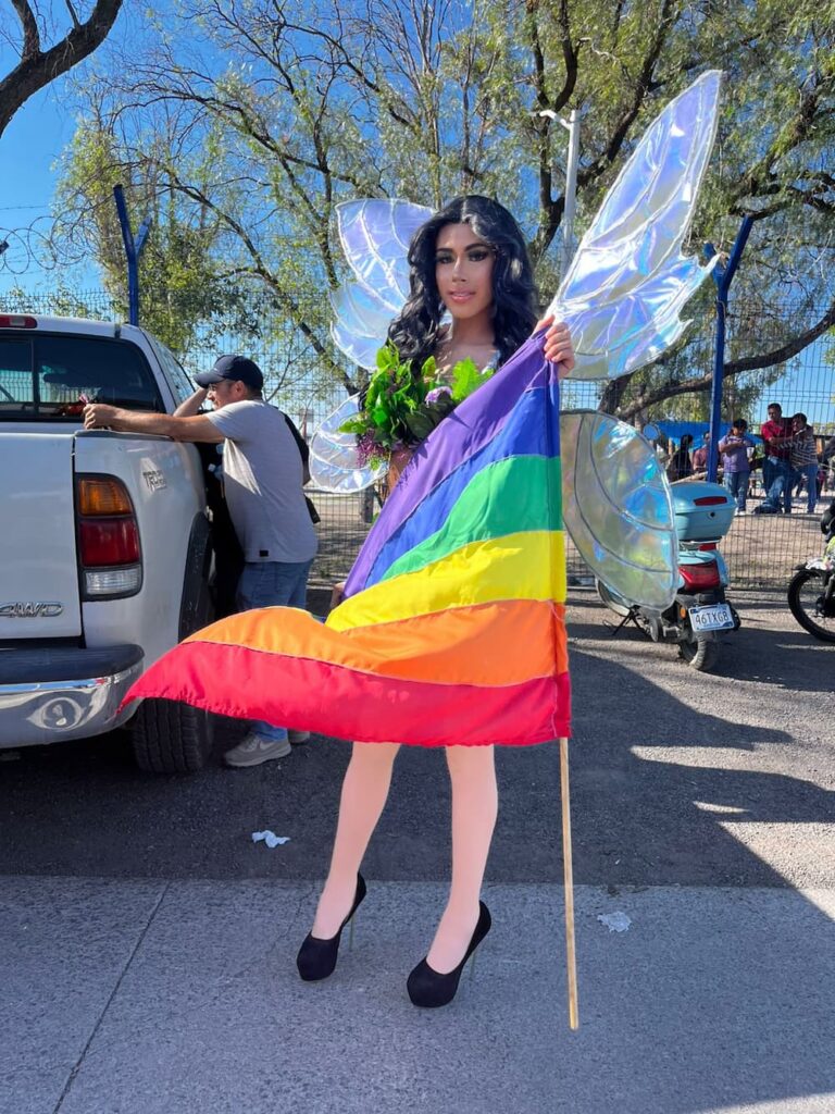 San Juan del Río se llena de color en la 5.ª Marcha del Orgullo LGBT+ 2 San Juan del Río se llena de color en la 5.ª Marcha del Orgullo LGBT+
