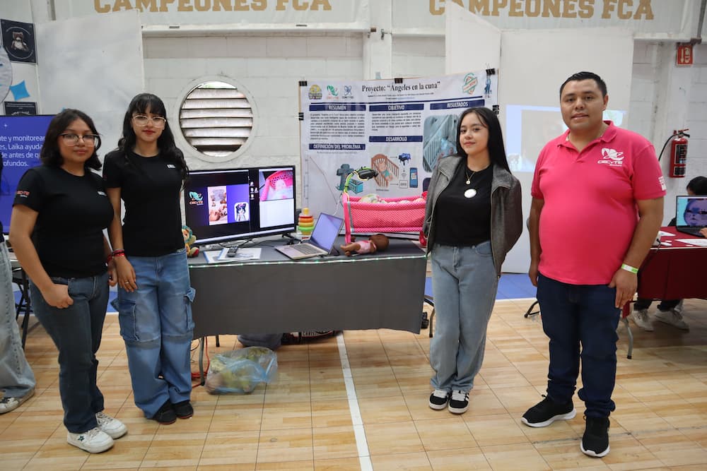 Estudiantes de CECyTEQ pasan a etapa nacional del WRO2025