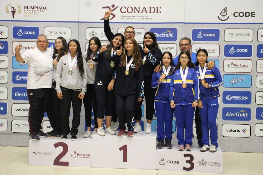 Tiro deportivo queretano escala en números en la Olimpiada Nacional 2025