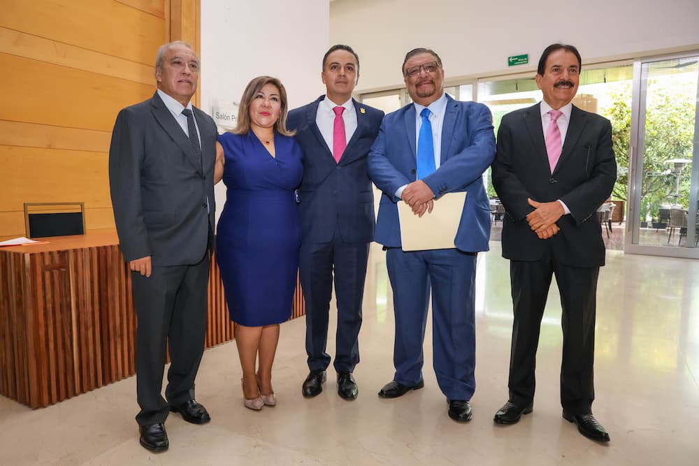 Destaca Secretario de Gobierno labor de la Federación de Colegios y Asociaciones de Abogados