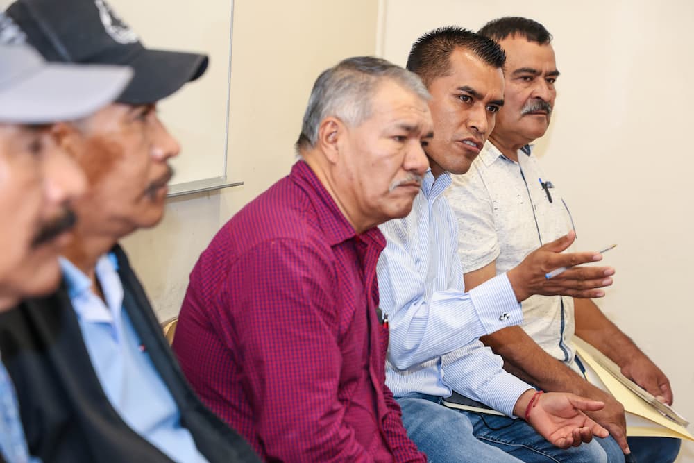 Refrenda Secretario de Gobierno compromiso con Maconí