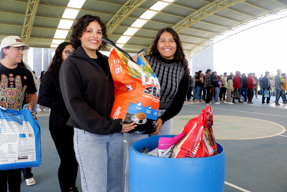 Dona comunidad UTC alimento para perro