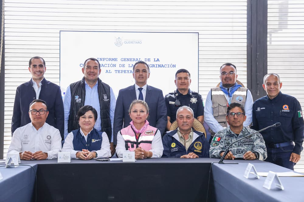 Peregrinación al Tepeyac deja Querétaro, avanza con saldo blanco