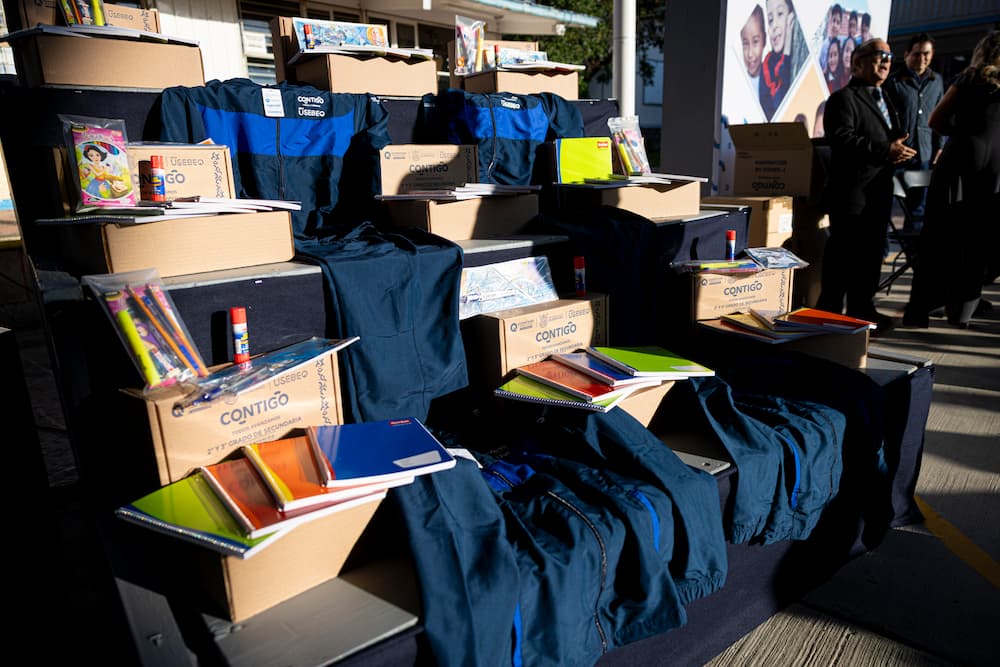 Alista Gobierno del Estado programa de entrega de útiles escolares gratuitos