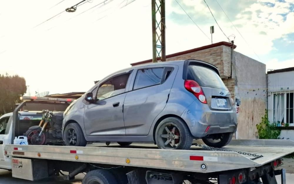 Detienen a colombiano en San Juan del Rio por intento de extorsion y cohecho 3