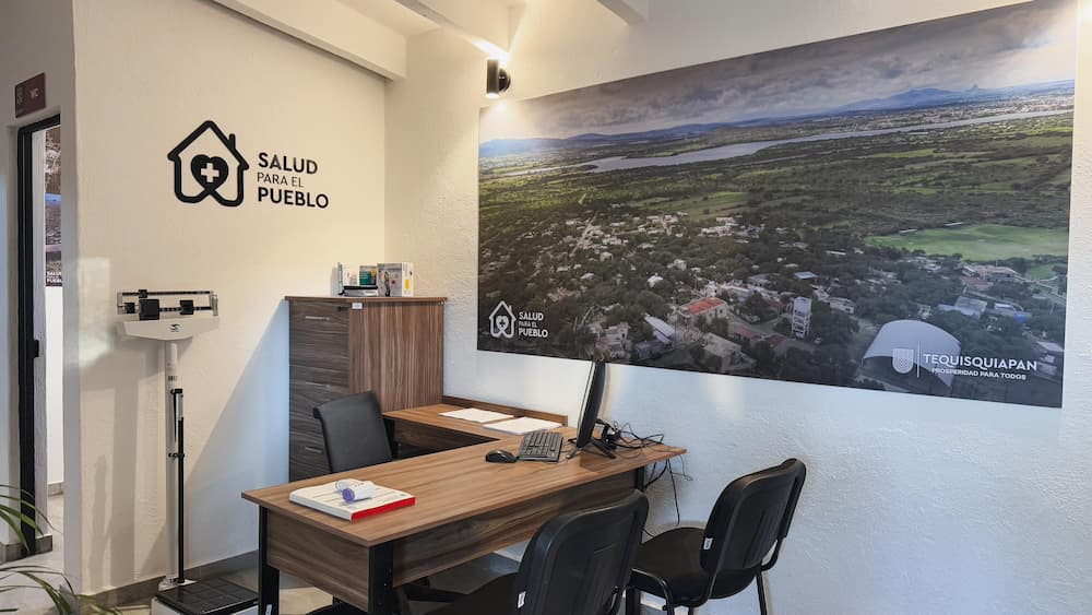 Inauguran Casa de Salud en El Cerrito con consultas y medicamentos gratuitos