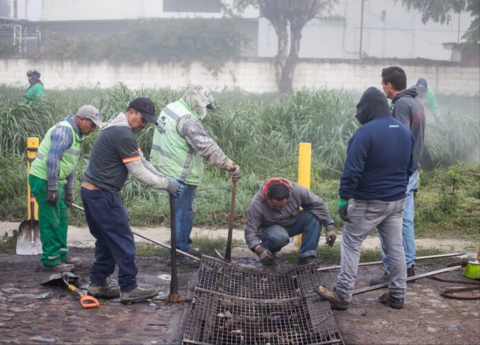 Supervisa Roberto Cabrera trabajos de mejora de imagen urbana en ...