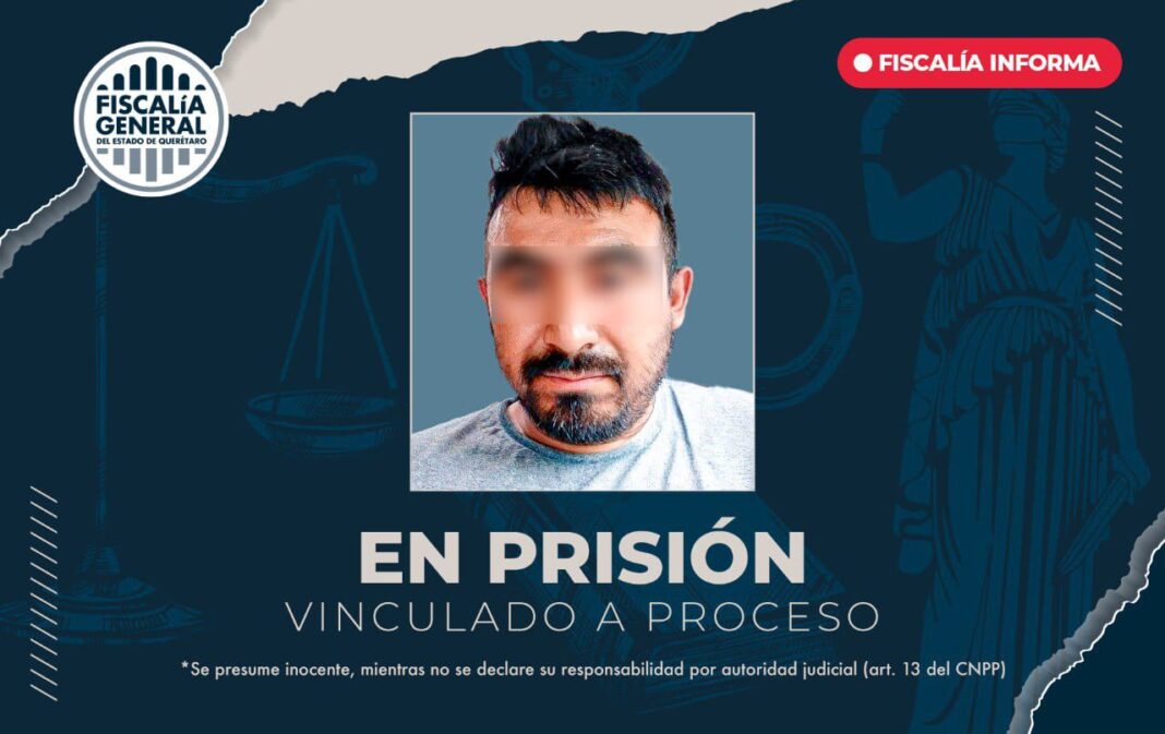Vinculado a proceso por secuestro calificado agravado en Landa de Matamoros