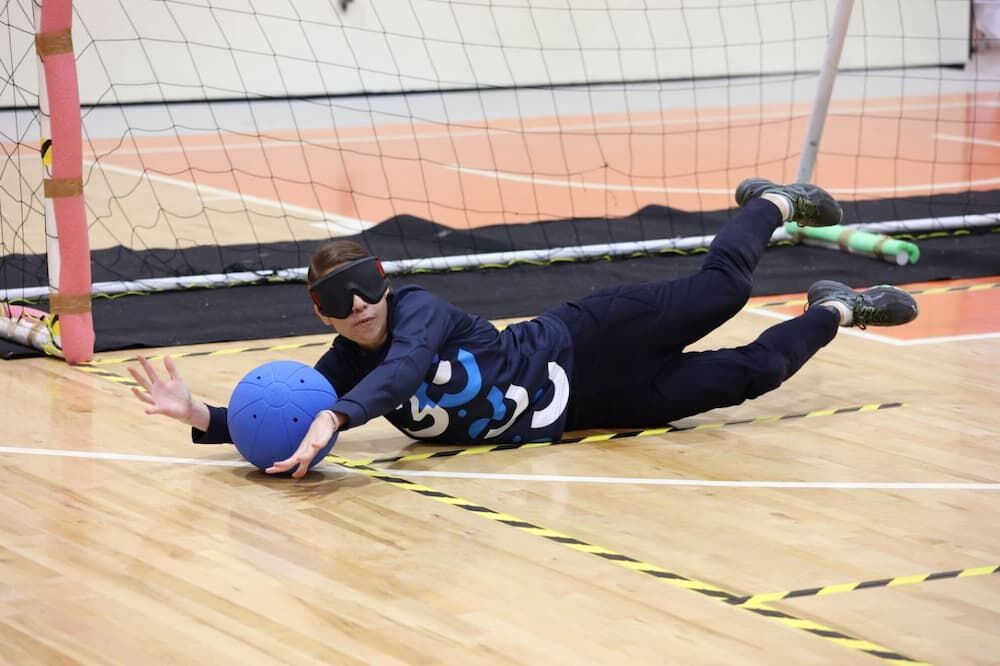 Ganan pase atletas queretanas de golbol a Juegos Parapanamericanos de Lima 2027