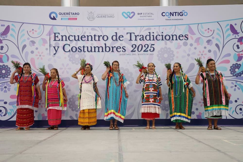 Celebra Car Herrera Encuentro de Tradiciones y Costumbres 2025 con las personas adultas mayores