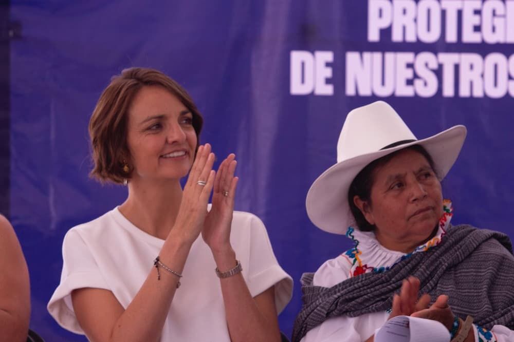 Encabeza López Birlain acto conmemorativo del Día Internacional de los Pueblos Indígenas