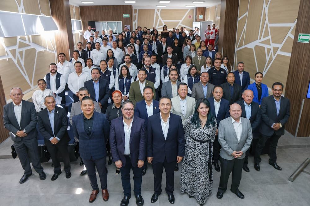 Celebran autoridades estatales séptimo aniversario del CQ-CIAS Celebran autoridades estatales séptimo aniversario del CQ-CIAS