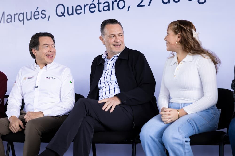 Fortalecen Gobernador y Secretario de Educación federal infraestructura con el inicio de construcción del CBTIS 304