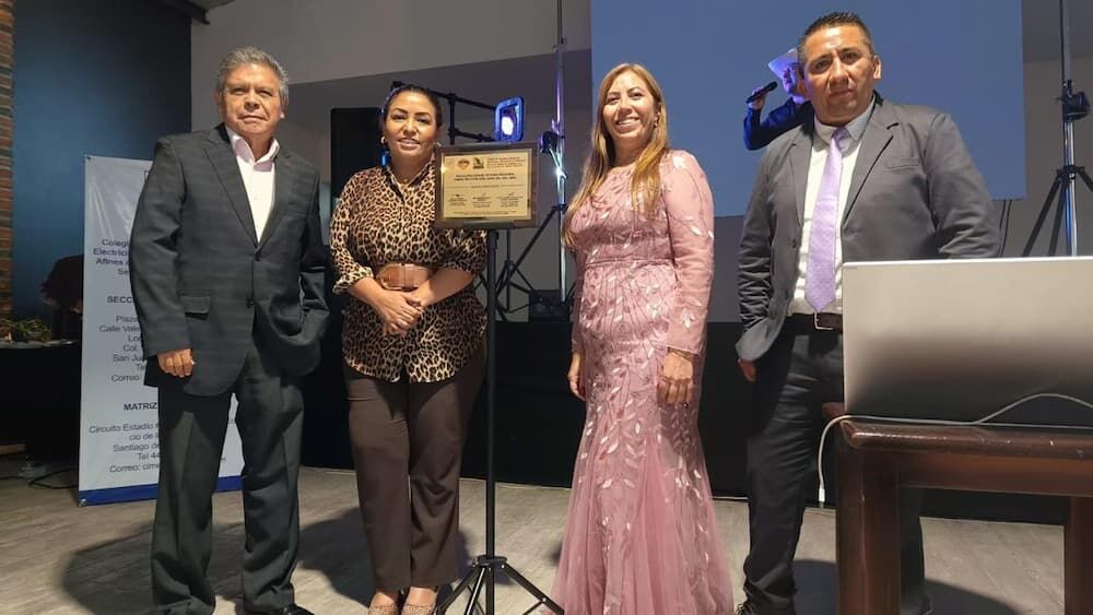 Colegio de Ingenieros Mecánicos, Electricistas, Electrónicos y Profesiones Afines celebra su tercer aniversario en Cadereyta