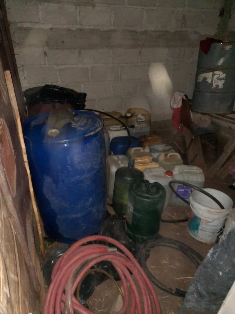 Detectan dos túneles y posible toma clandestina en Jardines de Banthí, SJR