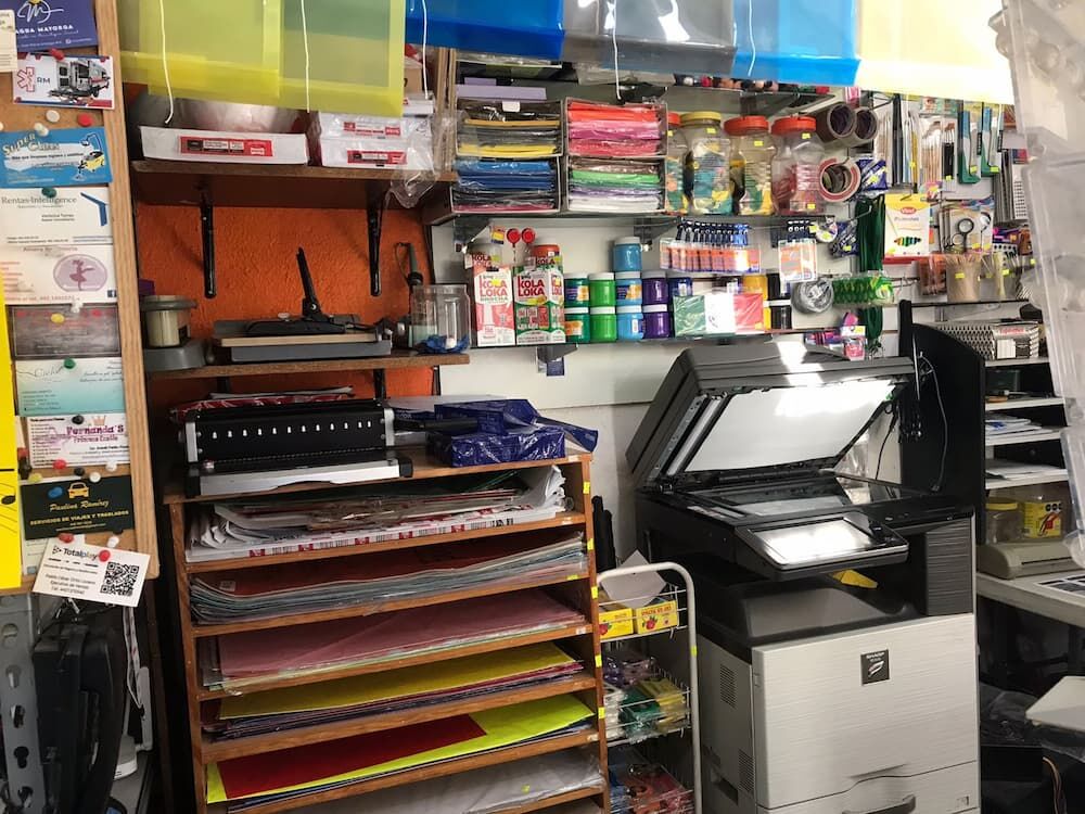 En decadencia la venta de papelería En decadencia la venta de papelería