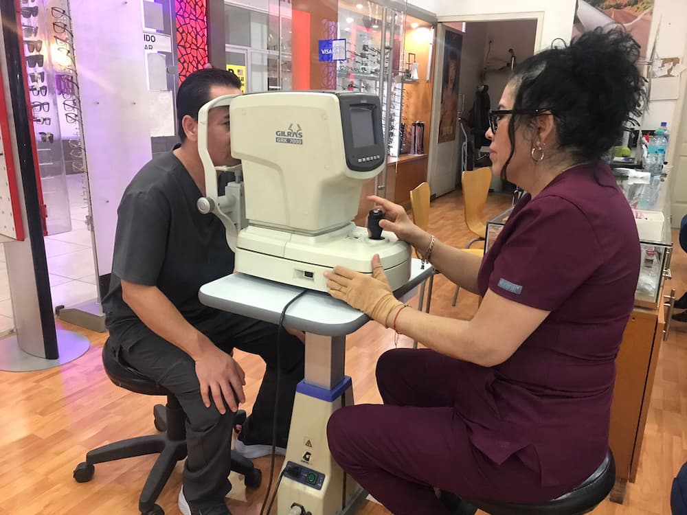 Importante para la visión el no resistirse a los lentes Importante para la visión el no resistirse a los lentes