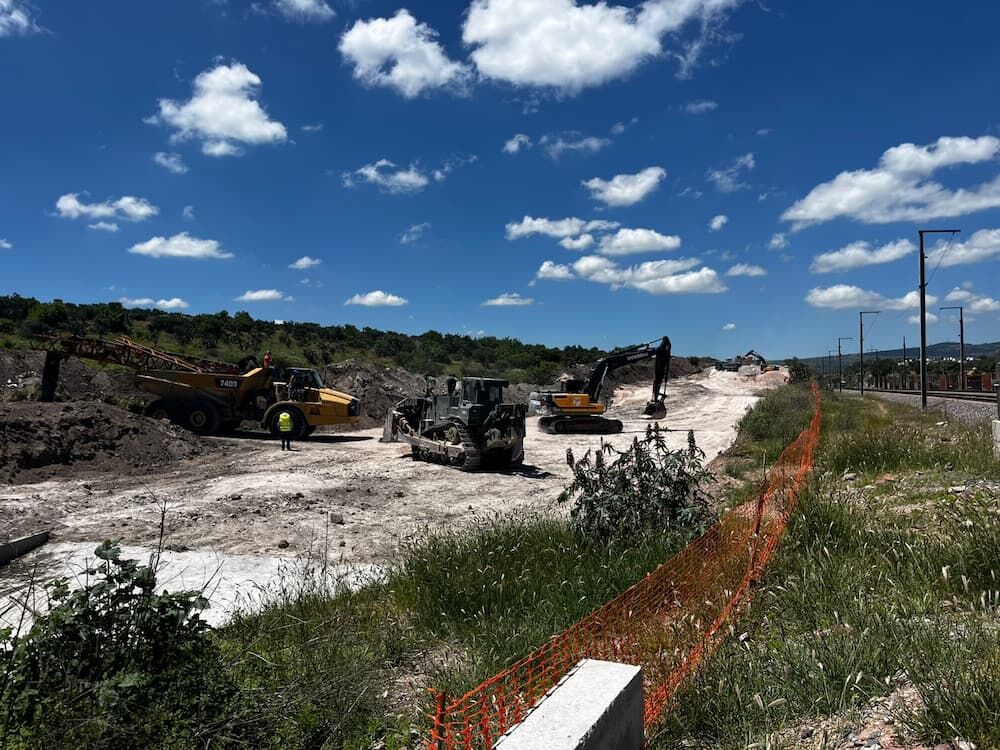 Inicia construcción de estación del tren México–Querétaro en San Juan del Río