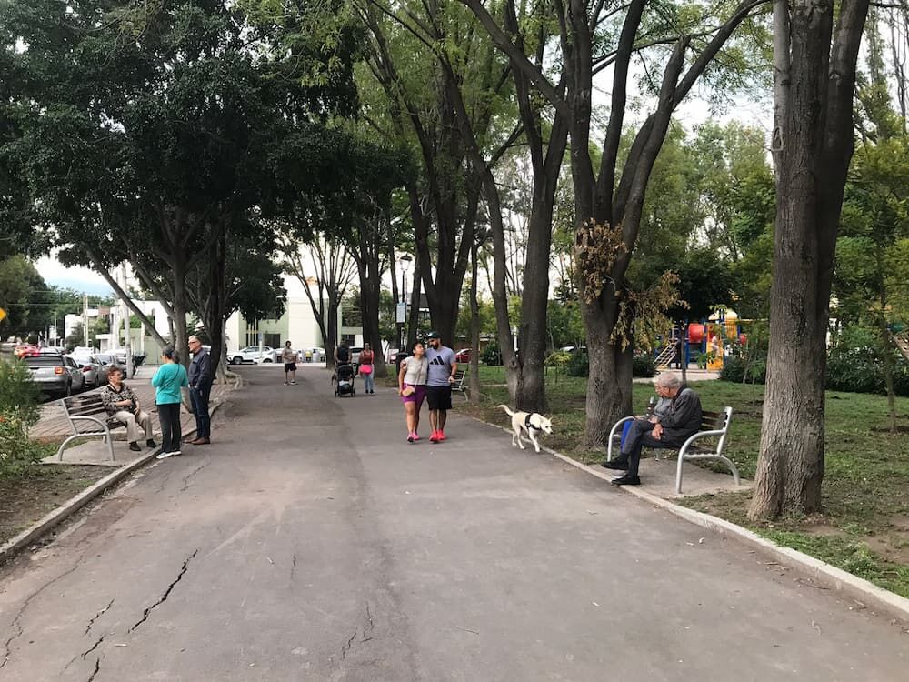 Muchas colonias desearían un parque como el de Jardines de la Hacienda