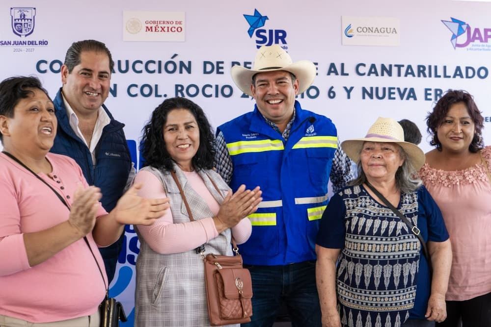 San Juan del Río obtiene primer lugar en el Premio Estatal de Contraloría Social 2025 por obra de la JAPAM