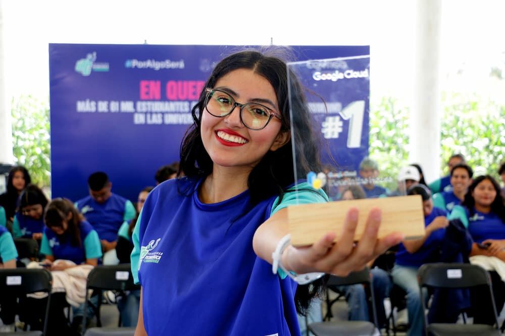Estudiante de UTC obtiene primer lugar en Hackathon Devs de Google México