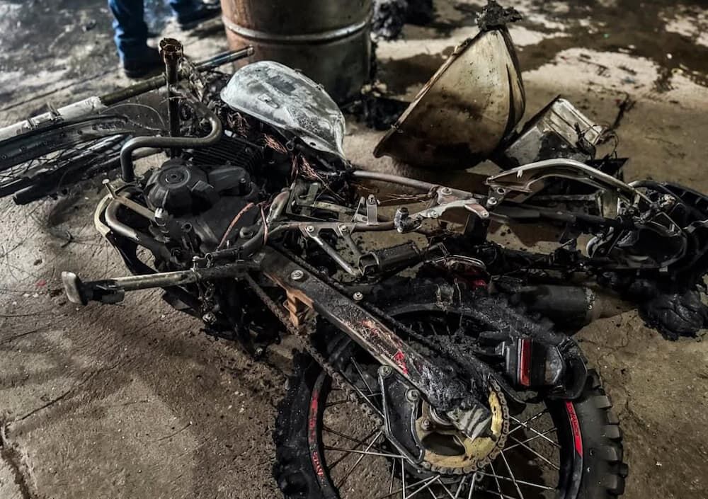 Controlan incendio en bodega de la colonia Ramos Millán