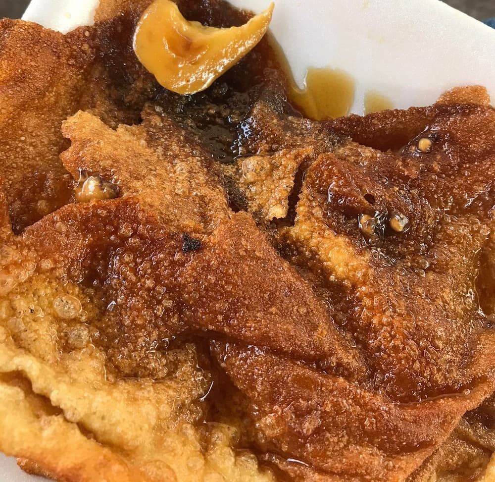 Deliciosos buñuelos en Hércules Deliciosos buñuelos en Hércules