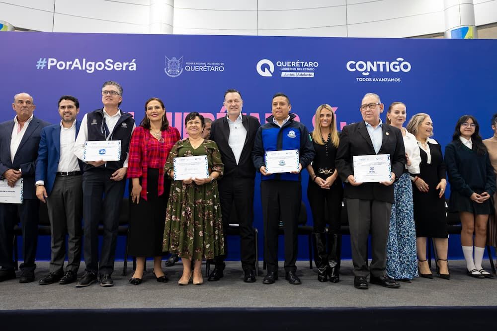 Encabeza Mauricio Kuri presentación de resultados del programa Contigo en la Escuela 2025