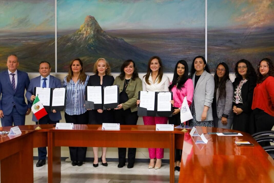 Unen esfuerzos Secretaría de las Mujeres, UAQ y TSJ