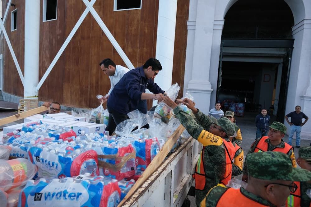 Suman más de 65 mil apoyos enviados a familias de la Sierra y Semidesierto