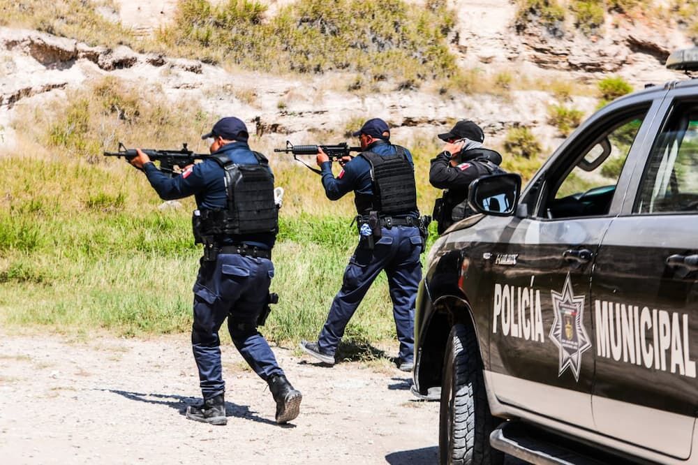 Capacita POES a Policías Municipales en técnicas y tácticas especializadas