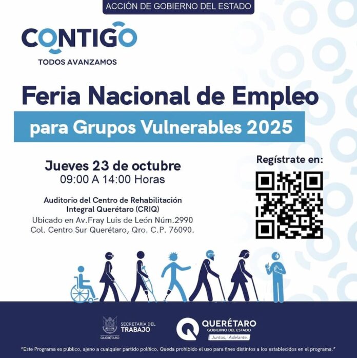 Impulsa ST la inclusión laboral con la Feria Nacional de Empleo para ...