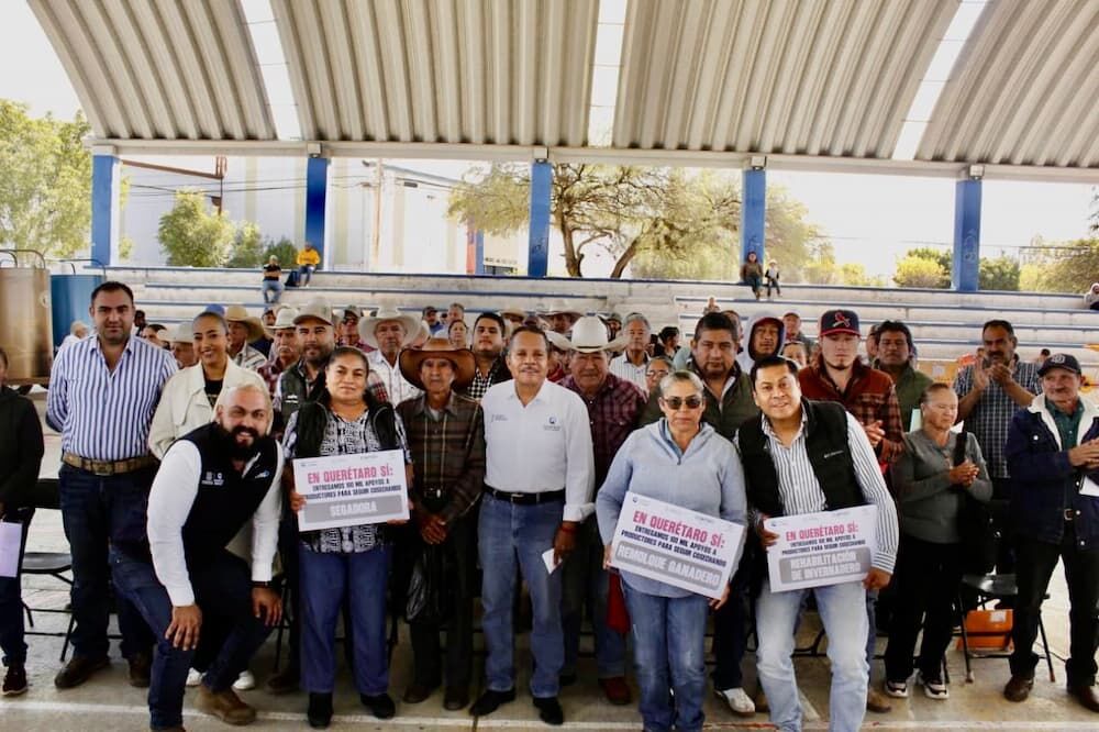 Impulsa SEDEA al campo sanjuanense con apoyos por casi nueve millones de pesos