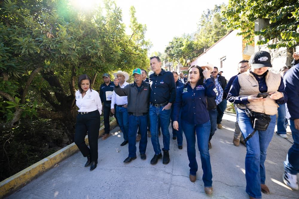 Refuerza Gobierno estatal apoyo a damnificados en Peñamiller