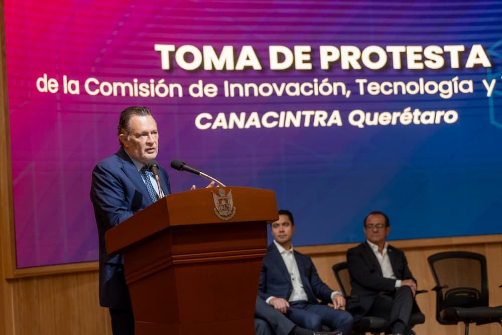 Querétaro tiene rumbo en innovación y desarrollo tecnológico: Gobernador