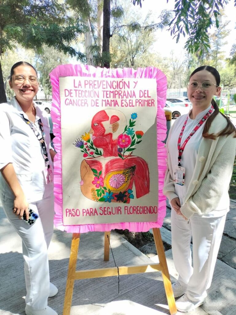 Impulsa SESA la detección oportuna del cáncer de mama a través del arte