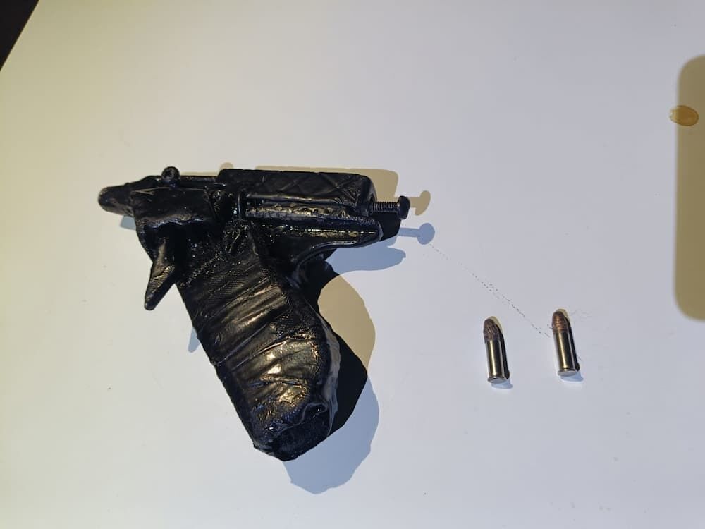 Detenido por portación de arma de fuego en SJR