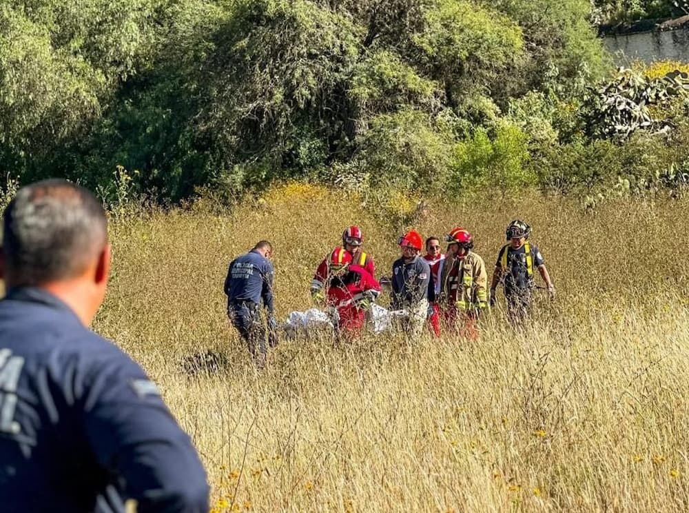 Encuentran persona sin vida en cuerpo de agua en Boyé, Cadereyta de Montes