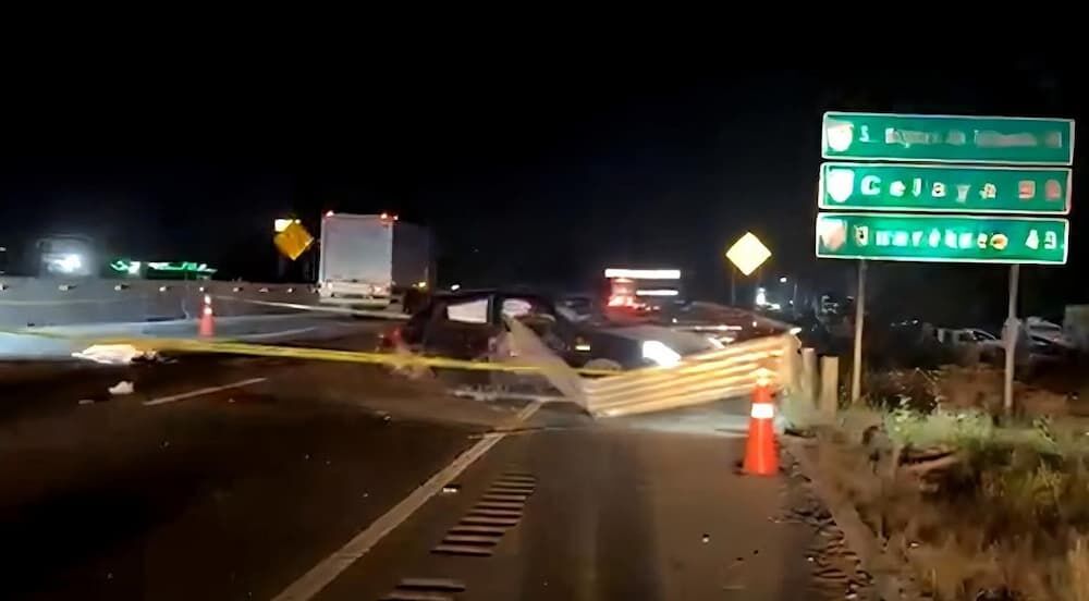 Fatal accidente en la autopista México–Querétaro deja una persona sin ...