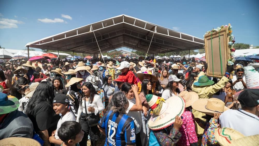 Realizan 2° Festival de la Máscara de Palo, Danzas y Xhitases Únicos y Diferentes en La Valla, SJR