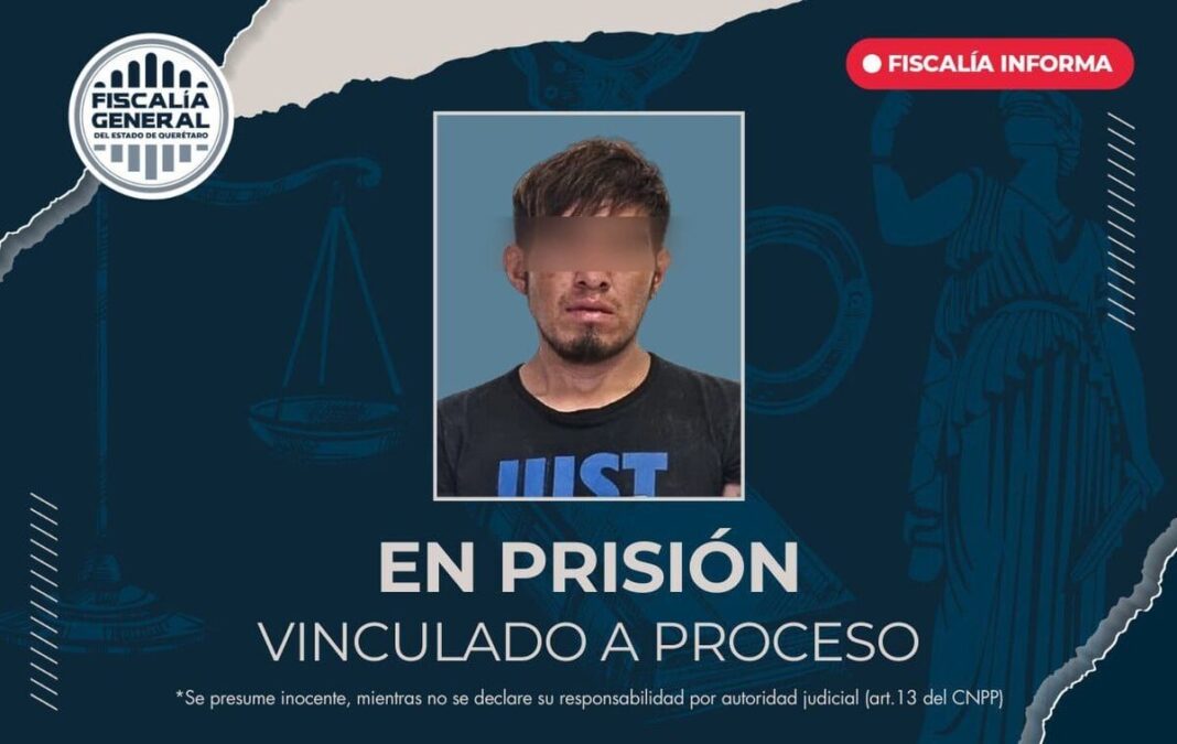 Vinculado a proceso por robo a vehículo en Tequisquiapan