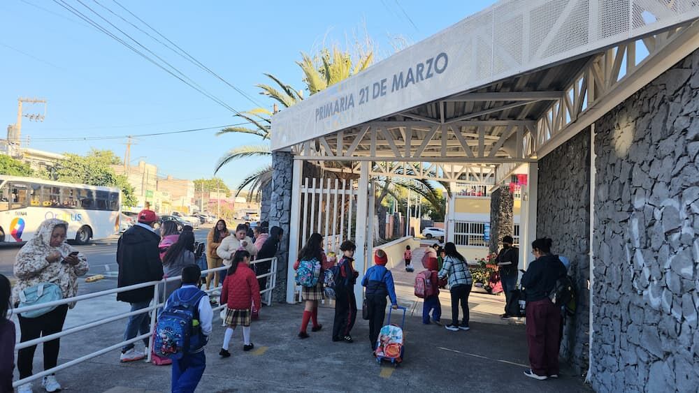 Anuncia Irene Quintanar entrada en vigor del horario invernal