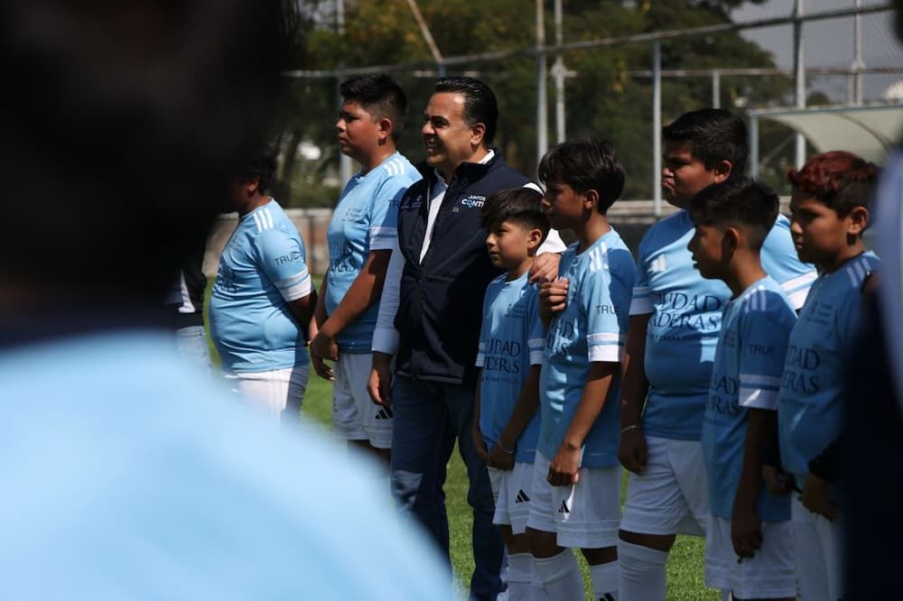 Supervisa Luis Nava inicio de entrenamientos de Programa de Futbol de Fundación Real Madrid