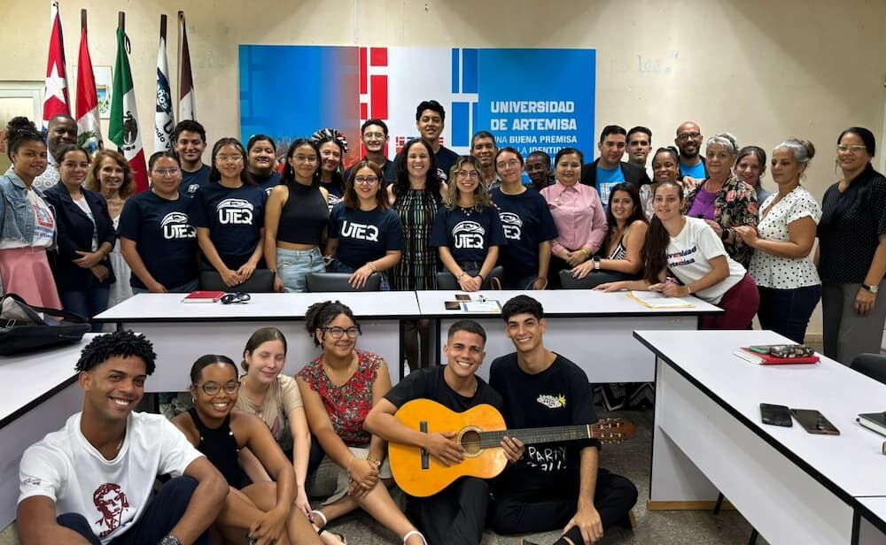 Estudiantes UTEQ realizan estancia académica en Cuba