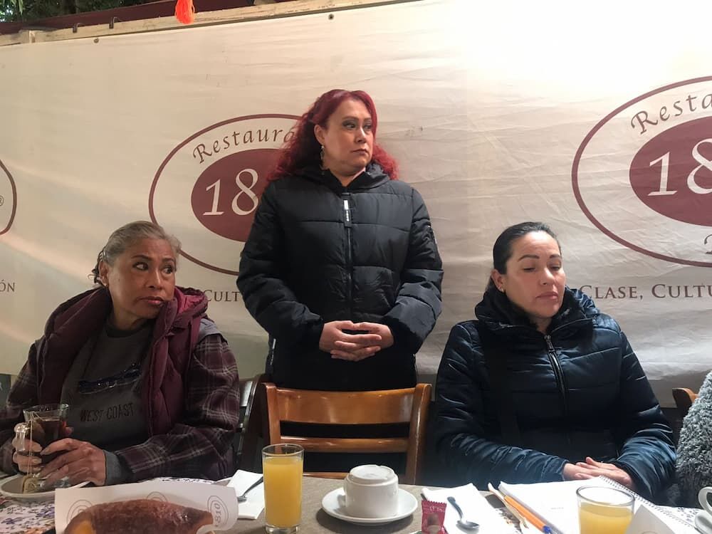 Comerciantes se deslindan de la Federación Única de Comerciantes por conflictos internos