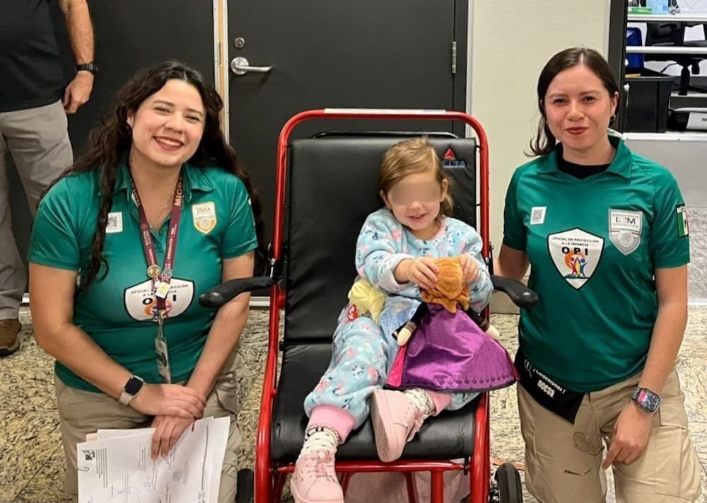 Embajada de Estados Unidos reconoce al INM Querétaro por retorno asistido de menor estadounidense