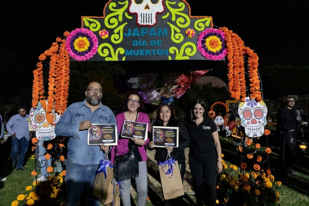 JAPAM celebra Día de Muertos con creatividad, talento y tradición