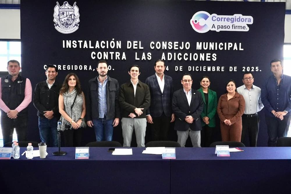 Queda instalado el Consejo Municipal Contra las Adicciones de Corregidora