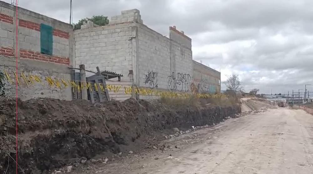 Demolerán viviendas por obra del tren México–Querétaro en San Juan del Río