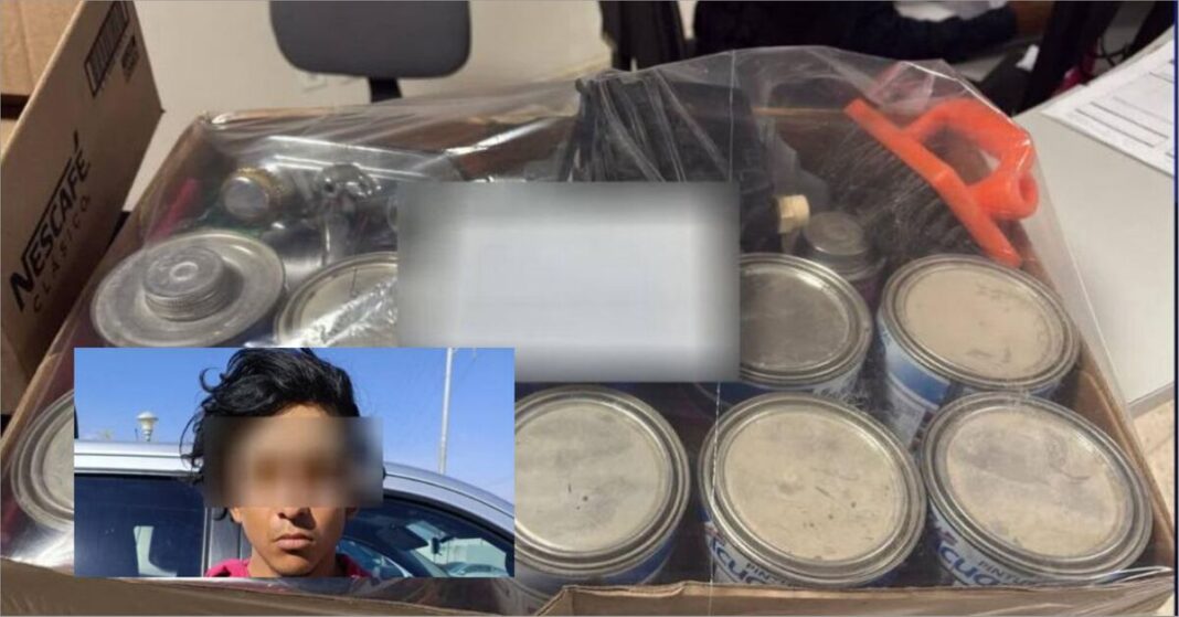 Detienen a presunto responsable de robo a construcción en San Juan del Río